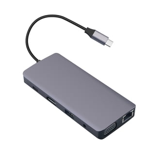 Anker 364 USB-C Multiport Hub, 10-in-1, Dual 4K HDMI, Max 100W