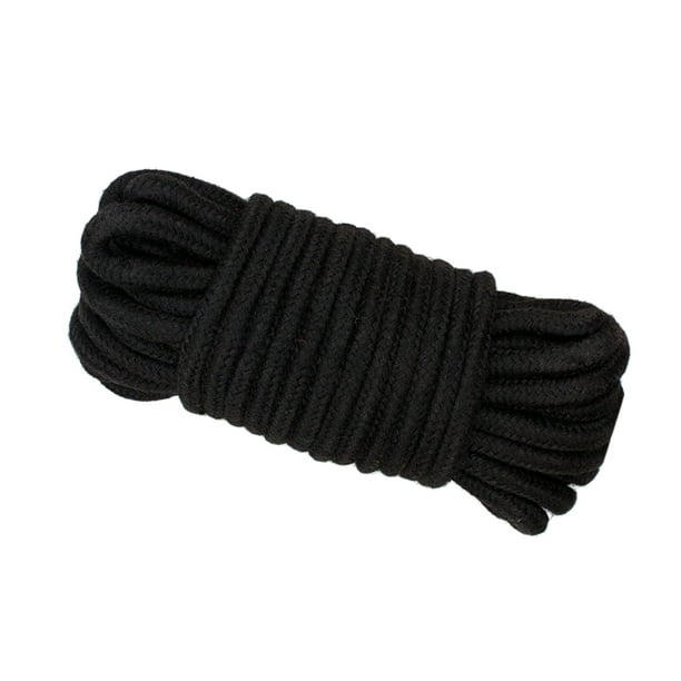 Cuerdas de Macrame Zulema 10/20 metros 6 mm Cordón de algodón natural Artesanía de bricolaje