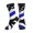 3 Black, variant on Unisex America Thin Blue Line Flag Art Novelty Ankle Socks Colorful ComfortSoft Lightweight Sports Athletic Socks