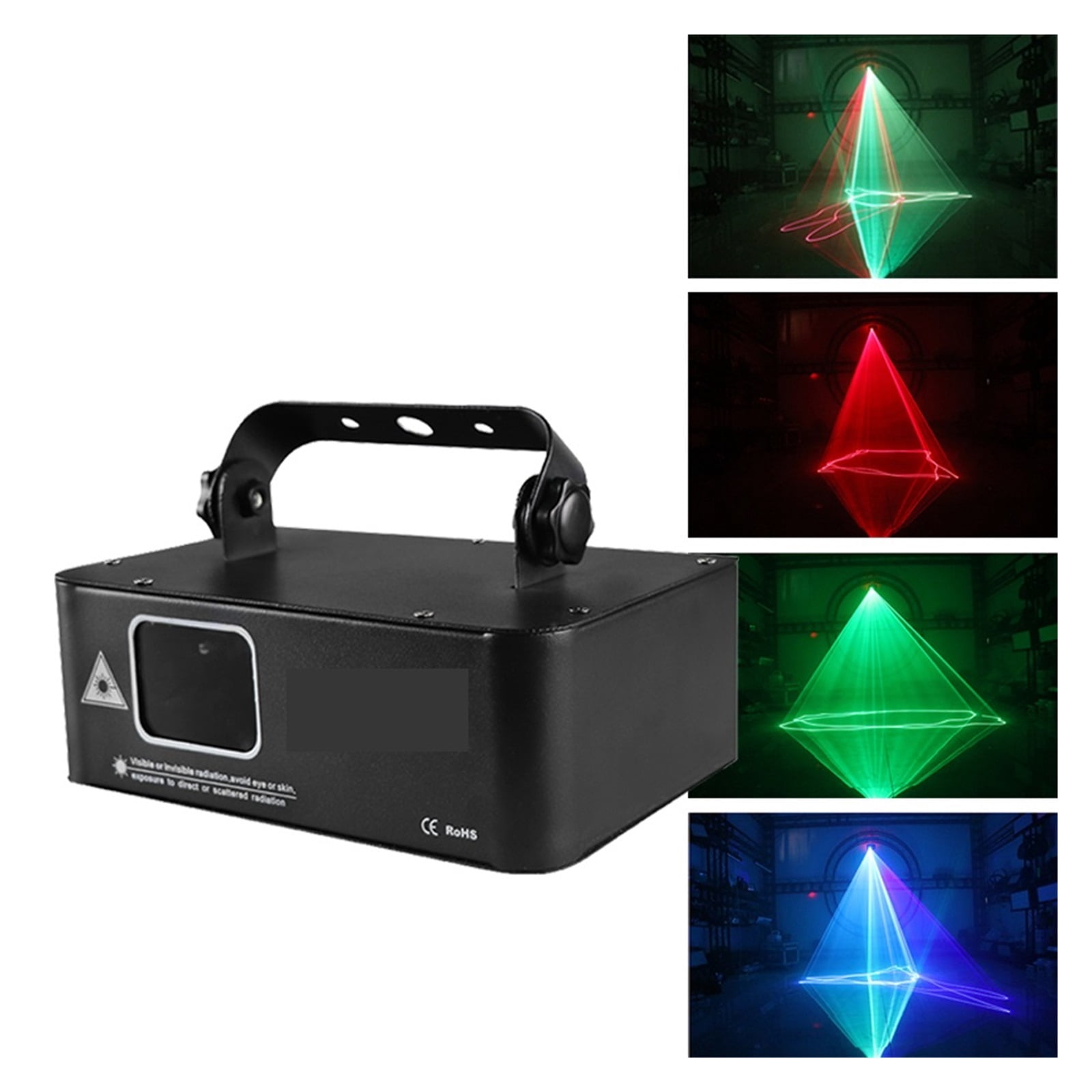 2 In 1 500MW LED Stage Wash Light Dj Light RGB Animation Light KTV Disco Stage Lighting For Wedding Church Stage Lighting