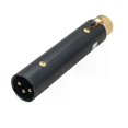 thumbnail image 5 of Professional Audio Noise Isolator Signal Isolation Stereo Splitter Filter Karon Male to XLR Female to Female, 5 of 5