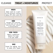 Naturium The Smoother Glycolic Acid Body Lotion, Resurfacing & Exfoliating Treatment, with 10% Glycolic Acid, 8 fl oz