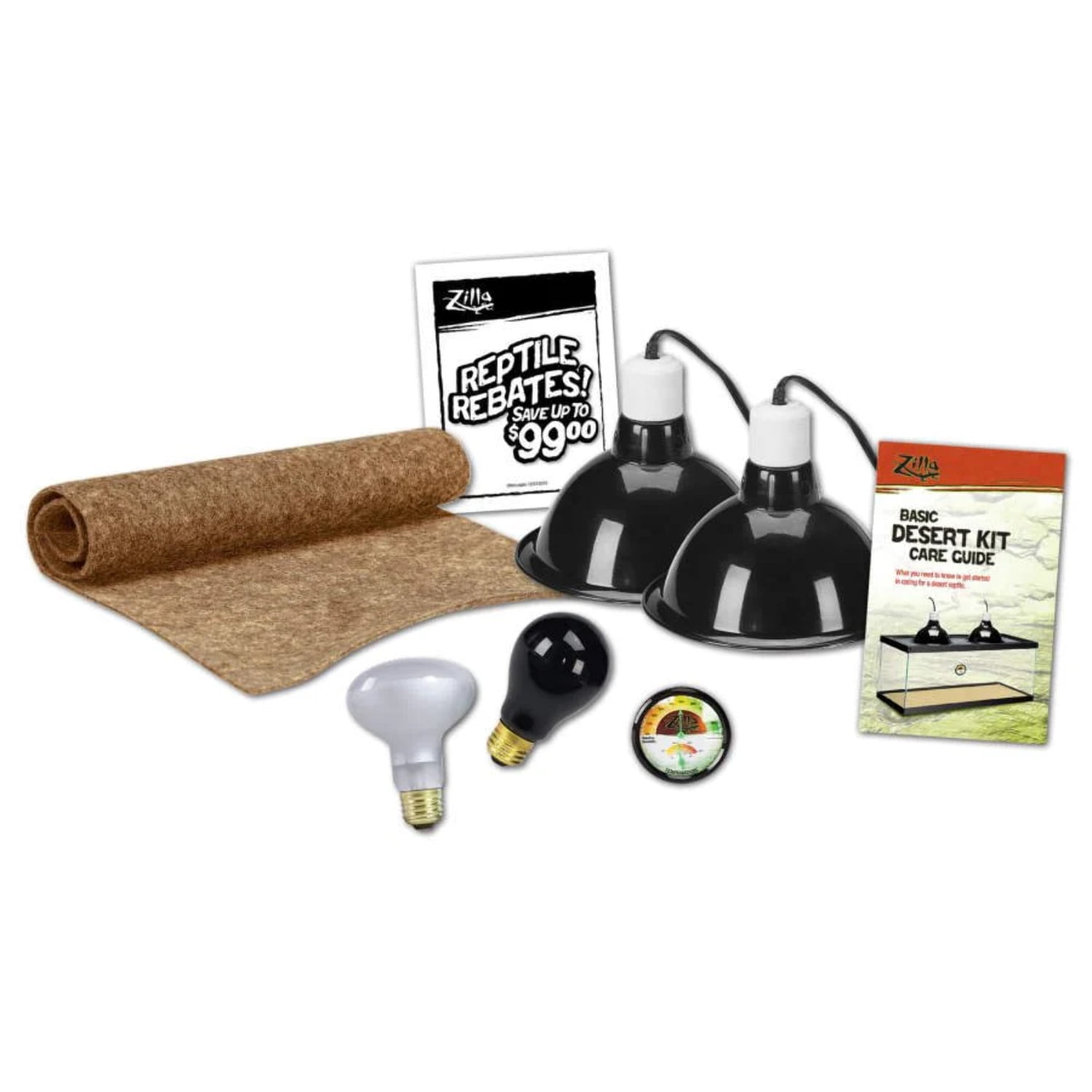 Zilla Desert Reptile Terrarium Starter Kit