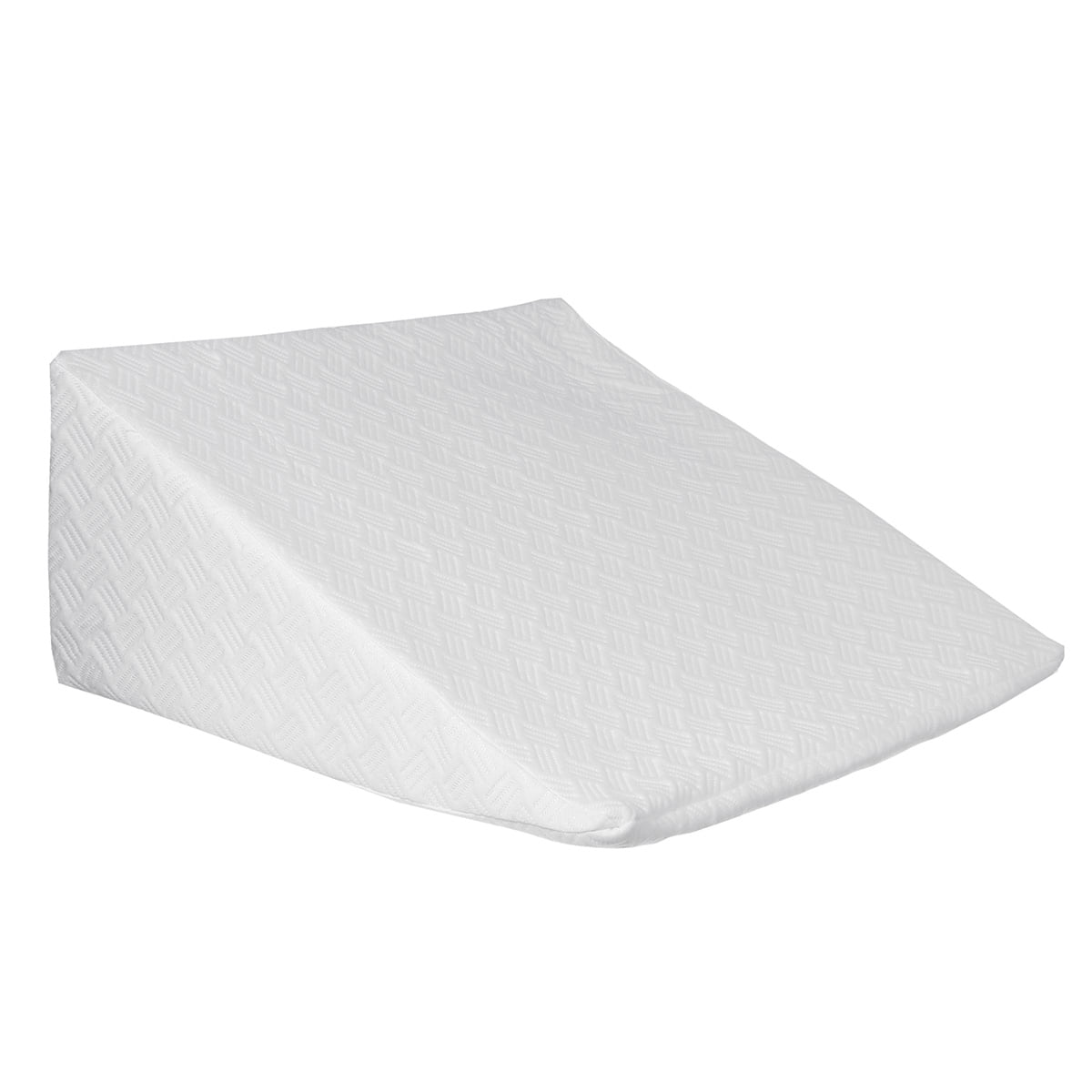 Bed Wedge Pillow Memory Foam Triangle Cushion to Elevate Upper Body