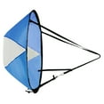 thumbnail image 2 of Vela De Viento En Canoa Plegable Kayak Boat Wind Sail Paddle Sailing Canoe Boat Wind Window (Azul) Ndcxsfigh Para Estrenar, 2 of 4