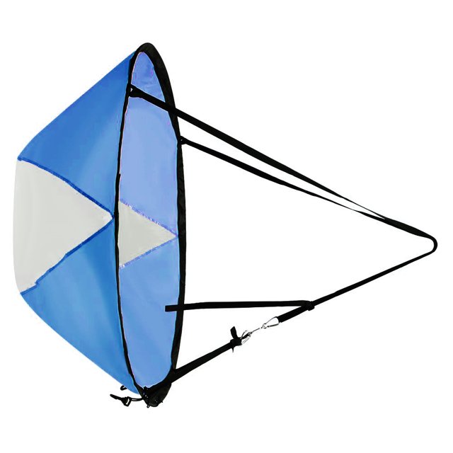 Kuymtek Ventana Plegable Del Viento Del Barco La La Vela La Vela Del Viento Del Barco (azul)