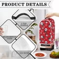 thumbnail image 4 of HELLHERO Cute Christmas Panda Blender Cover for Home Kitchen Lightweight Not Easy to Fade Kitchen Blender Dust Covers, 4 of 6