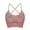 Pink, variant on Sports Bras for Women, High Impact Push Up Criss Cross Back Padded Strappy Fitness Running Sports Yoga Bras