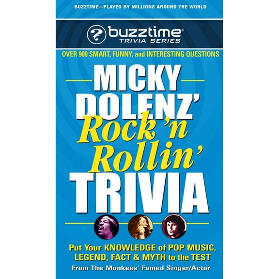 Micky Dolenz' Rock 'n Rollin' Trivia, (Paperback)