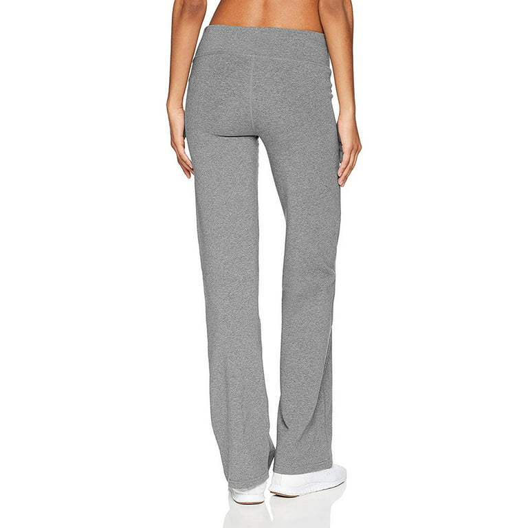 Abcnature Yoga Pants for Women, Athleisure Bootcut Yoga Pants, Slim Hips  Loose Yoga Legging, Wide Leg Sports Pants Gray M 