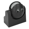 thumbnail image 2 of Infrared Motion Sensor, ABS AC 110-240V Motion Sensor Detector Switch  For Hallway For Office Building Black, 2 of 8
