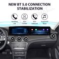 thumbnail image 4 of SNATEEN Dual 12.3 inch Carplay Screen/Radio/Multimedia Player for Mercedes-Benz GLA 2014-2019 Universal Car Navigation/GPS Upgrade Headunit Android Display 1080P Touch Screen Replace System, 4 of 11