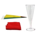 thumbnail image 4 of FRCOLOR 1 Set of Interesting Color Changing Wine Cup Party Favor Wine Glass Trick Props Interactive Prank Toy, 4 of 8