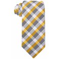 thumbnail image 3 of Scott Allan Yellow Gold Necktie for Mens Tie | Jacquard Woven Regular Size Tie 3.3"in at Tip | Gold Wedding Tie's for Groom, 3 of 5