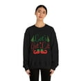 thumbnail image 3 of Ugly Christmas Sweater, Let's Get Lit Funny Sweatshirt, 3 of 9