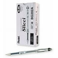 thumbnail image 5 of Pentel Arts Slicci 0.25 mm Extra Fine Gel Pen, Black Ink, Box of 12 (BG202-A), 5 of 5