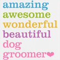 thumbnail image 3 of CafePress - Amazing Dog Groomer - Kids Hooded Sweatshirt, Classic Hoodie, 3 of 4