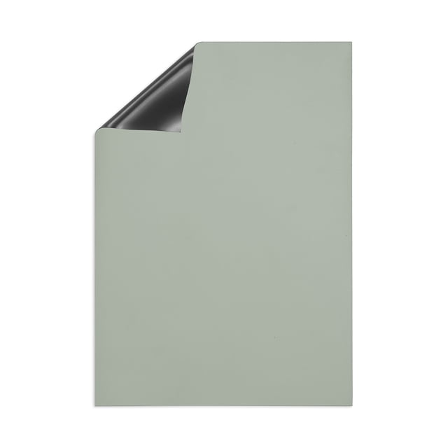 Tableau Effaçable à Sec, A4 1 Pack Calendrier Réfrigérateur Tableau Blanc Magnétique, Gris