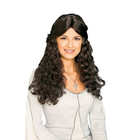 Lord of the Rings Adult Arwen Halloween Wig