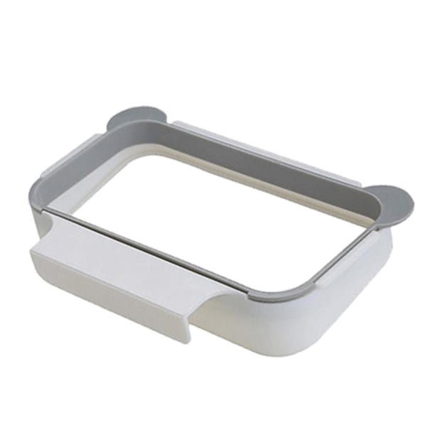 Bolsas de colgantes, estante de almacenamiento, soporte de bolsa de de plástico, colgador de guantes de toal para armario de cocina, c perfecl Soporte de basura para colgar de la mesa