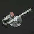 thumbnail image 4 of CO2 Diffuser Aquarium, Bubble Diffuser Aquarium CO2 System Aquarium Bubble Counter Carbon Dioxide Transparent CO2 Bubble Gaug Refiner with Suction Cup for Aquarium Plant Fish Tank, 4 of 7