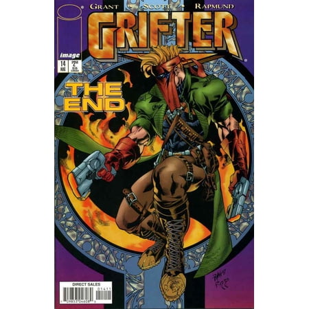 Grifter (Vol. 2) #14 VF ; Image Comic Book