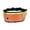 Orange, variant on Uobin Unisex Slim Running Belt Fanny Pack, Lightweight Waist Pack with Water Bottle Holder, Adjustable Waist Bag for Running Hiking Cycling Travel Men Women