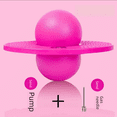 thumbnail image 1 of Pelota que rebota para niños, juguete para adultos, pelota para hacer ejercicio, ejercicio de equilibrio para jardín de infantes, Material elástico de Pvc que rebota rana, 1 of 5