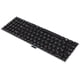 thumbnail image 2 of Teclas de teclado de repuesto, fáciles de reemplazar, 5 millones de pulsaciones, prácticos suministros de computadora de 102 teclas para ASUS K555, 2 of 5