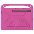 thumbnail image 2 of Allytechgroup Kids Case for Samsung Galaxy Tab S10 FE+ Plus 13.1 Inch 2025 SM-X620 X626B, Lightweight EVA Foam Handle Stand Foldable Kids Friendly Bumper Cover for Galaxy Tab S10 FE+, Rose, 2 of 6