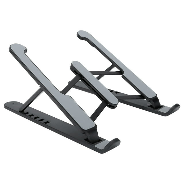 Support pour Portable Notebook, Support pour Notebook, Support de Refroidissement pour Notebook de Bureau et de Maison Compatible avec Ordinateurs Portables de 11-17 Pouces Refroidissement pour Ordinateur Portable Noir,Blanc
