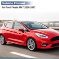 thumbnail image 2 of Reemplazo de tapa de cubierta de espejo ABS blanca única para Ford Fiesta MK7 2008-2017, cubierta de guardia de espejo 8A6117K746CA/BE8Z17D742CA, 2 of 7