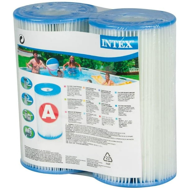 intex a filter cartridge tri pack