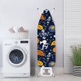 thumbnail image 4 of HELLHERO Ironing Board Protector Cover Easy Adjustment and Installation Polyester Resists Scorching Snug Fit Fade - Proof 15x54, Halloween, 4 of 6