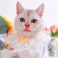 thumbnail image 1 of CHUANK Excellent Pet Necklace Lace Edge   for Daily Wear   Decorating, 1 of 7