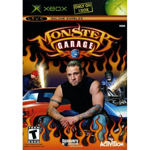 Pre-Owned Monster Garage (Xbox) (Good)