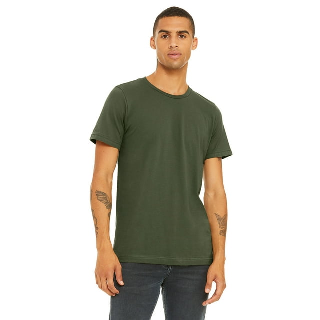 Bella + Canvas Unisex Jersey T-Shirt