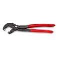 thumbnail image 2 of Knipex 10" Cobra Hose Clamp Pliers for Click Clamps - Plastic Grip, 2 of 10