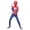 Sky Blue, variant on SHOWONSKY Superhero Suit Spider-themed Hero Body Suit for Cosplay Costume Halloween Party Comic Con Dress Up Show Role Play Outfit