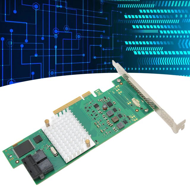 SAS Array Card, Array Card 12Gb/s PCIE 3.0 LSI SAS3008 for Terminal Device
