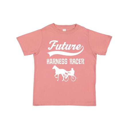 Inktastic Future Harness Racer Horse Racing Boys or Girls Toddler T-Shirt
