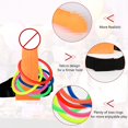 thumbnail image 3 of Party Ring Toss Game Hen Prop Party Toy Props Ring Hoop Toss Game For Adult Girl Night Bride Funny Plastic Tossing Rings, 3 of 5