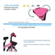 thumbnail image 5 of Triciclo para Niños The Baby Shop  para bebés, evolutivo Luz y Sonido Rosa -, 5 of 8