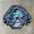 thumbnail image 2 of Ocean Wildlife Graphic Sweatshirt | Whale and Dolphin Vintage Pullover, 2 of 8