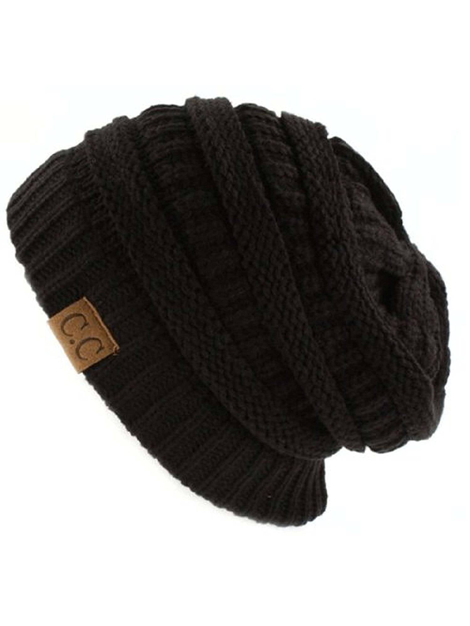 Soft Knit Beanie Cap Hat 