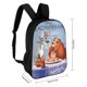 thumbnail image 2 of La Dama y el Vagabundo-theme Backpack, Campus style schoolbag Bookbag with Adjustable Shoulder Straps And Large Zip Compartment, Unisex Travel Bags., 2 of 6
