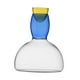 thumbnail image 3 of Decantador de Vino Tinto mayimx Jarra de Vidrio 1500ml Azul, 3 of 9