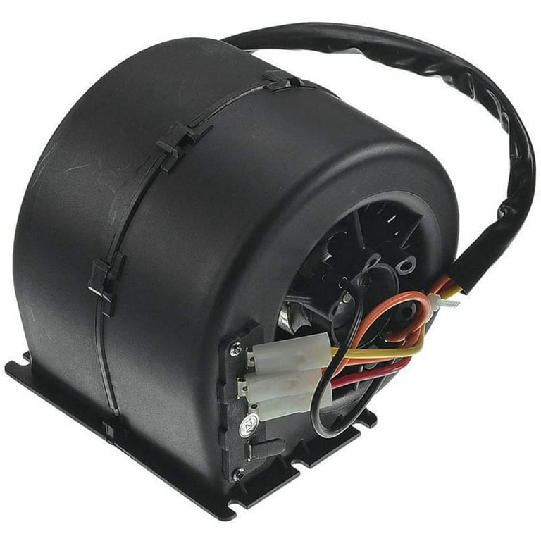 A-Premium HVAC Heater Blower Motor with Fan Cage 12V Replacement for  008-A100-93D 73R5522 008-A37/C-42D