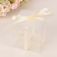 thumbnail image 2 of Efavormart 100 Yards 3/8" Satin Ribbon For Gift Package Wrapping, Hair Bow Clips & Accessories Making Crafting Wedding Decoration-Ivory, 2 of 7
