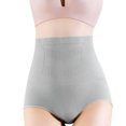 thumbnail image 2 of Bramtres Womens Underwear Seamless Underwear Women High Waisted Cotton Seamless Hip Lift Underwear Tummy Control Briefs Panties for Women High Waisted Underwear Compression Underwear Grey XXL, 2 of 3